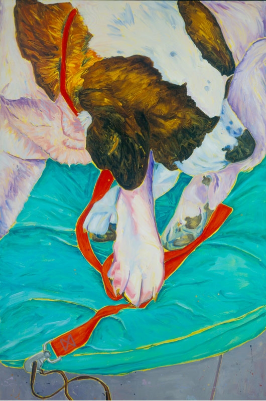 530x800 Animals Amp Birds Lee Heinen - A Bitch Painting
