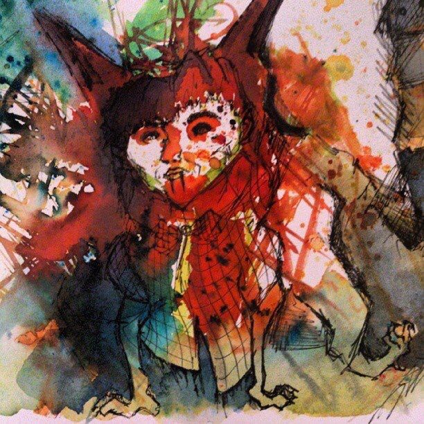 612x612 Emily. (Is A Bitch) - A Bitch Painting