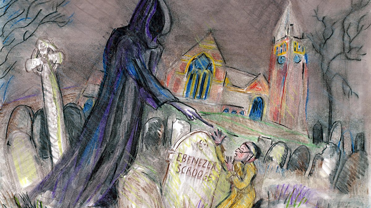 1200x675 Bbc Learning English - A Christmas Carol Painting