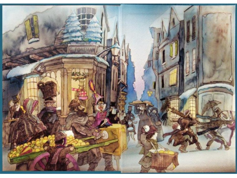 800x600 Charles Dickens A Christmas Carol Middletown, Ct Patch - A Christmas Carol Painting