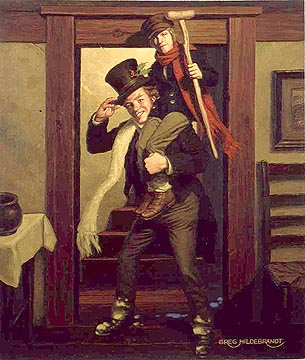 305x360 A Christmas Carol Cover Classics Spiderwebart Gallery - A Christmas Carol Painting