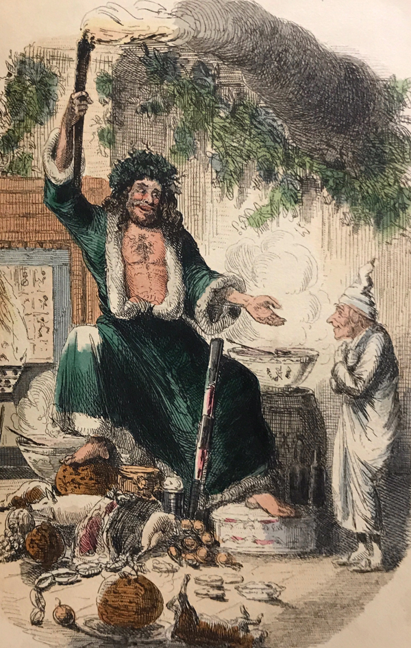 600x945 A Christmas Carol In Prose. Being A Ghost Story Of Christmas - A Christmas Carol Painting