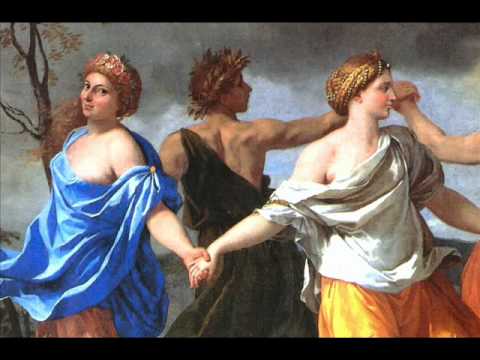 480x360 Nicholas Poussin Dance To The Music Of Time - A Dance To The Music Of Time Painting