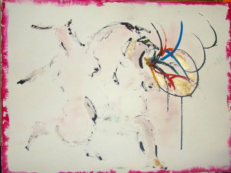 770x578 Saatchi Art A Dance To The Music Of Time Painting By George Vye - A Dance To The Music Of Time Painting