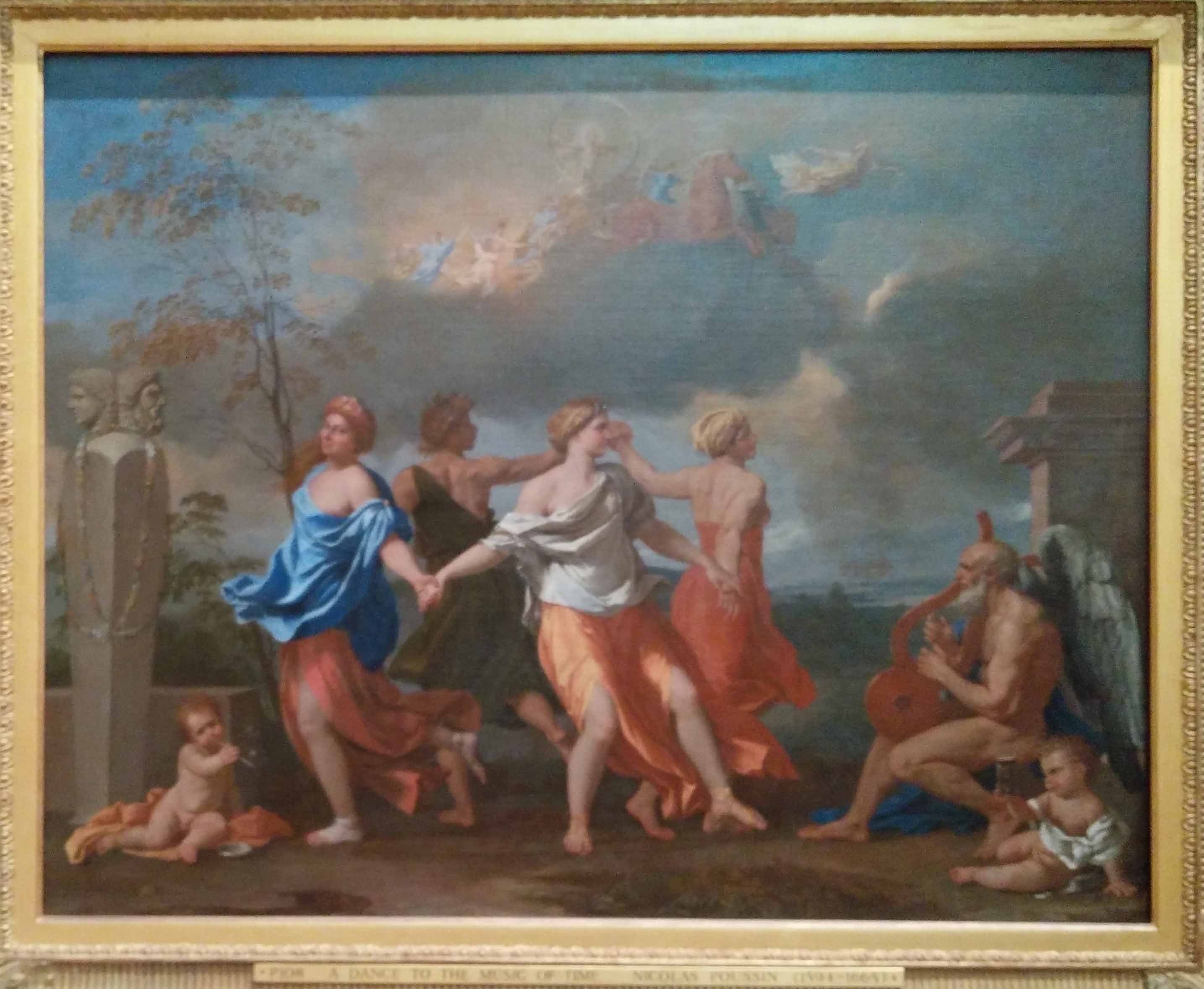 2870x2358 A Dance To The Music Of Time Nicolas Poussin History Of Art 2 - A Dance To The Music Of Time Painting