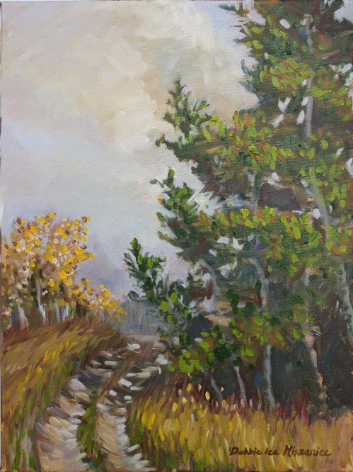 499x666 Capturing Nature Painting Day In The Parkfriends Of Fish Creek - A Day In The Park Painting