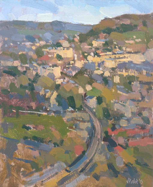 510x623 Pirlot's Blog Painting Against The Elements - A Day In The Park Painting