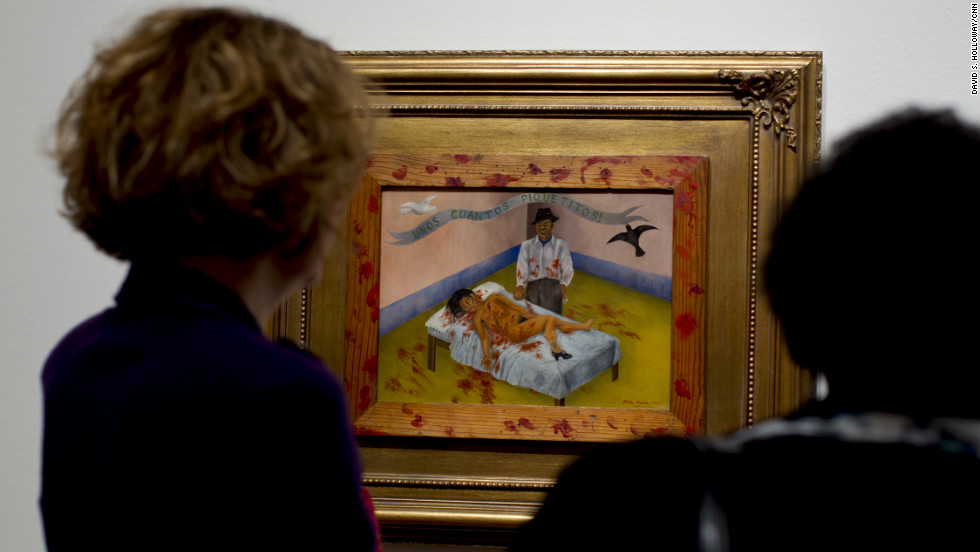 980x552 Photos The Passion, Politics And Painting Of Frida And Diego - A Few Small Nips Painting