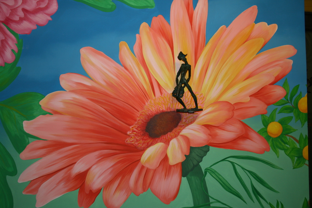 1000x667 Flower Paintings Andrew Tedesco Studios, Inc. - A Flower Painting