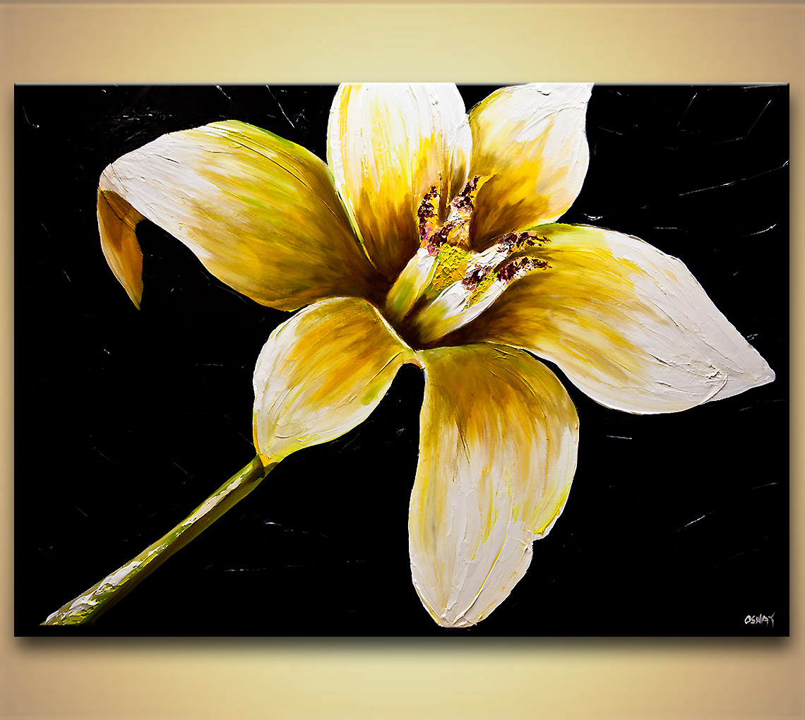 1140x1020 Painting - A Flower Painting