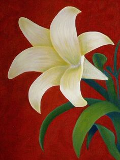 236x315 Personal Work Susan Tolonen Painting Designs - A Flower Painting