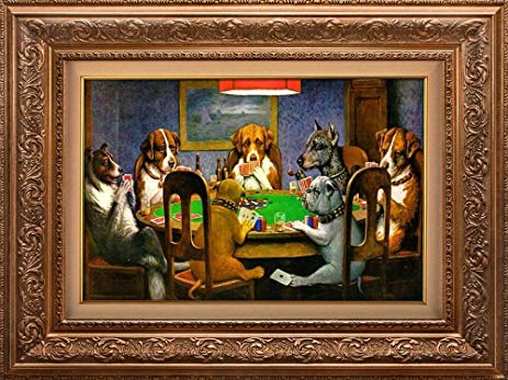 463x347 Creative 3d Visual Effect Wall Mural - A Friend In Need Painting