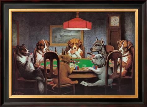 473x345 Friend In Need Posters By Cassius Marcellus Coolidge - A Friend In Need Painting