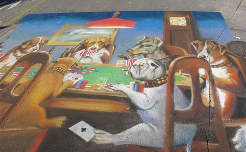 A Friend In Need Painting at Explore collection of