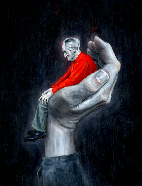 458x600 A Helping Hand By Carts - A Helping Hand Painting