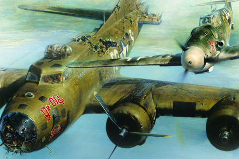 480x320 Canada - A Higher Call Painting