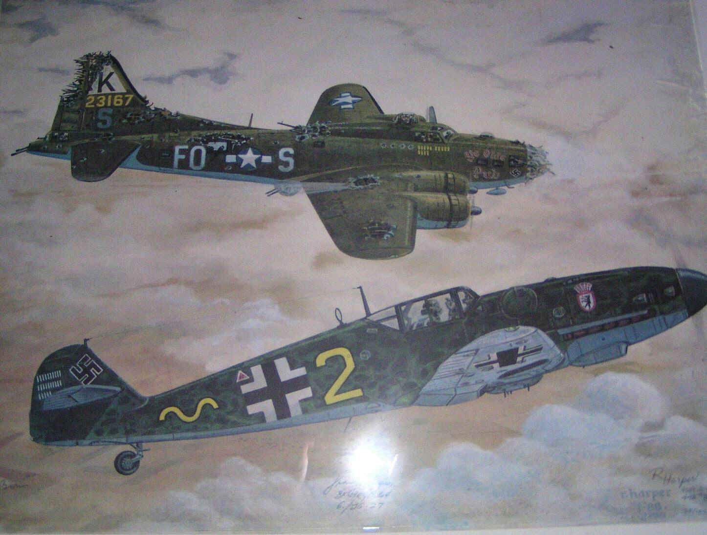 1446x1095 Brown And Stigler - A Higher Call Painting