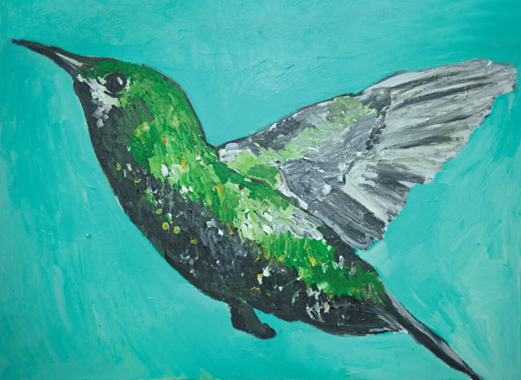 1024x748 Can The Art World Take James Franco Seriously - A Higher Call Painting