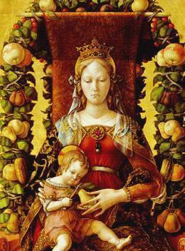 260x352 Hidden Meanings In Paintings Of The Madonna Amp Jesus - A Madonna Is A Painting Of