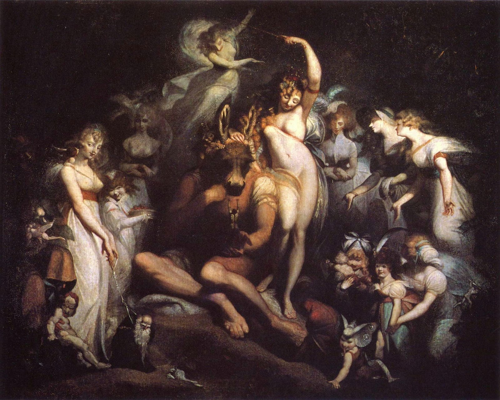 1600x1281 A Midsummer Night's Dream Part 1 Playmakers Repertory Company - A Midsummer Nights Dream Painting