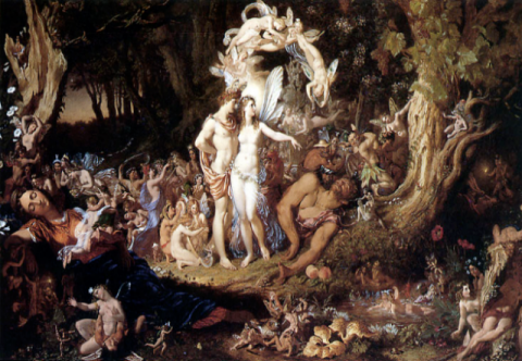 480x332 A Midsummer Night's Dream In Pictures Teachingenglish British - A Midsummer Nights Dream Painting