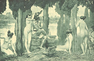 300x196 A Midsummer Night's Dream - A Midsummer Nights Dream Painting