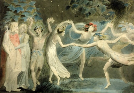 520x363 Love As A Human Desire In Shakespeare's Midsummer Night's Dream - A Midsummer Nights Dream Painting