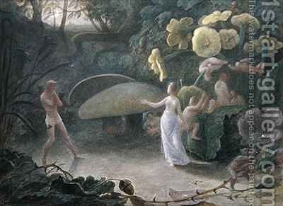 400x291 Oberon And Titania A Midsummer Nights Dream Francis Danby - A Midsummer Nights Dream Painting