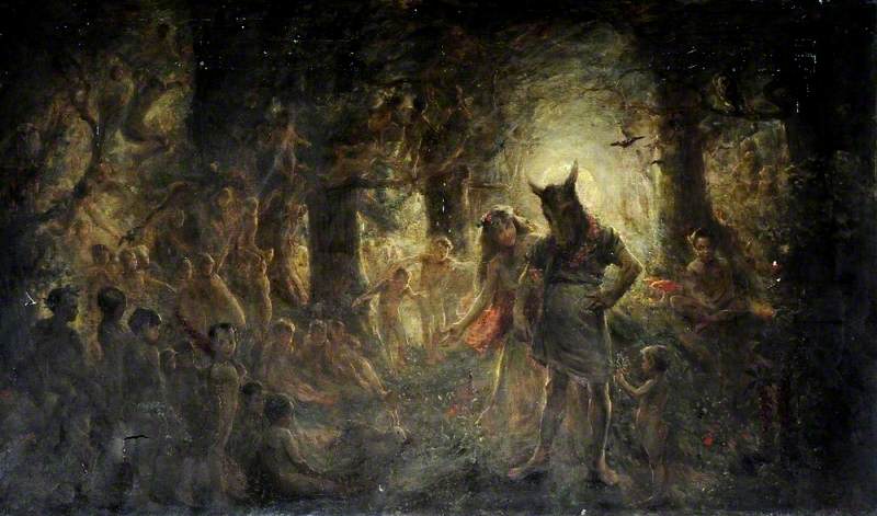 800x471 A Midsummer Night's Dream Art Uk - A Midsummer Nights Dream Painting