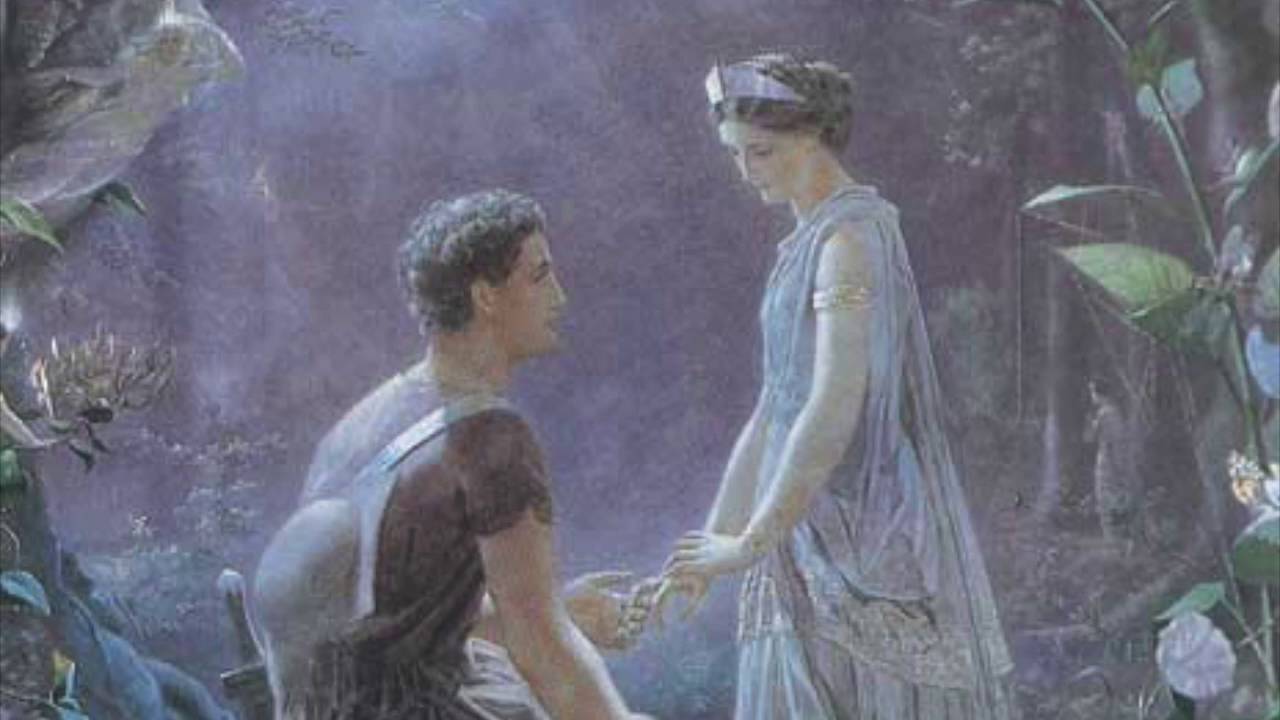 1280x720 A Midsummer Night's Dream Act 1 A Summary - A Midsummer Nights Dream Painting