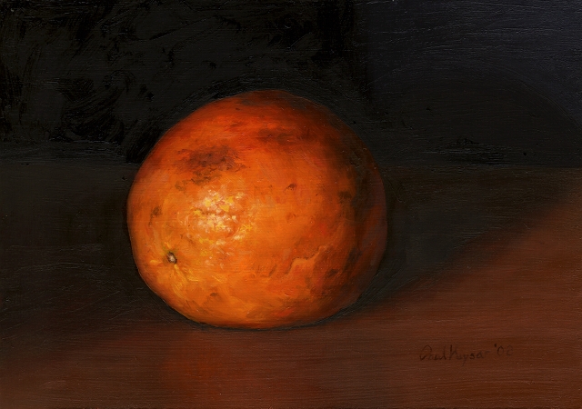 640x450 Paul Keysar - A Navel Painting