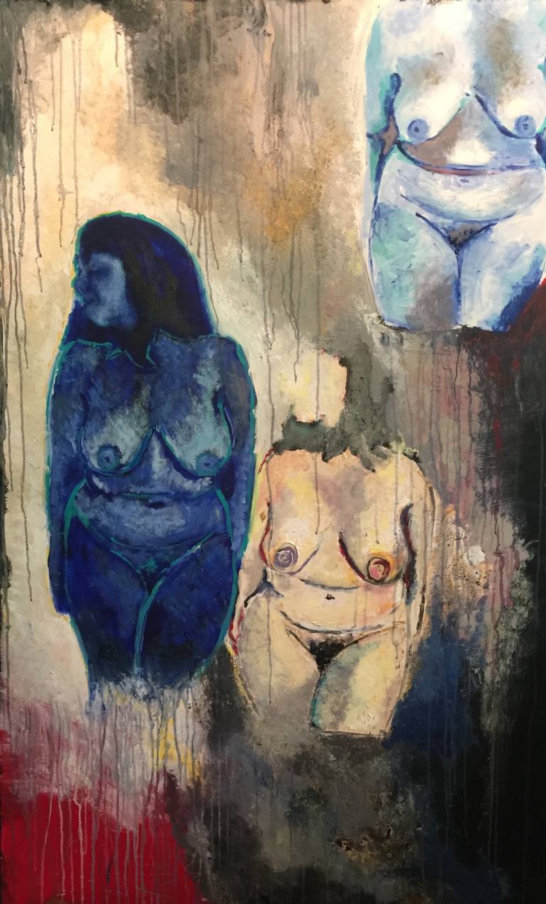 770x1274 Saatchi Art Navel Painting By Alina Drufovka - A Navel Painting