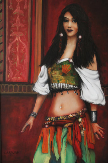 351x526 Terry Frosini - A Navel Painting