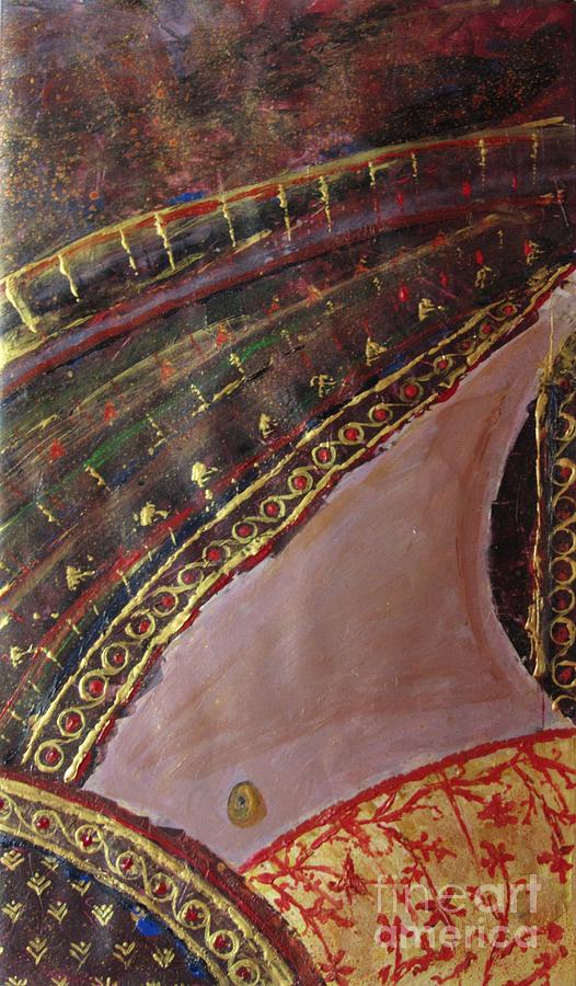 526x900 The Navel Painting By Smita - A Navel Painting