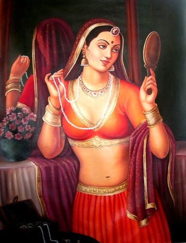 A Navel Painting at PaintingValley.com | Explore collection of A Navel ...