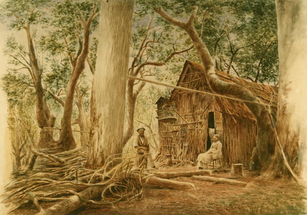 1000x702 Filestatelibqld 1 111296 Tipplers , An Image Of A Painting By - A Painting