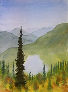 235x319 How To Create Depth In A Painting. - A Painting