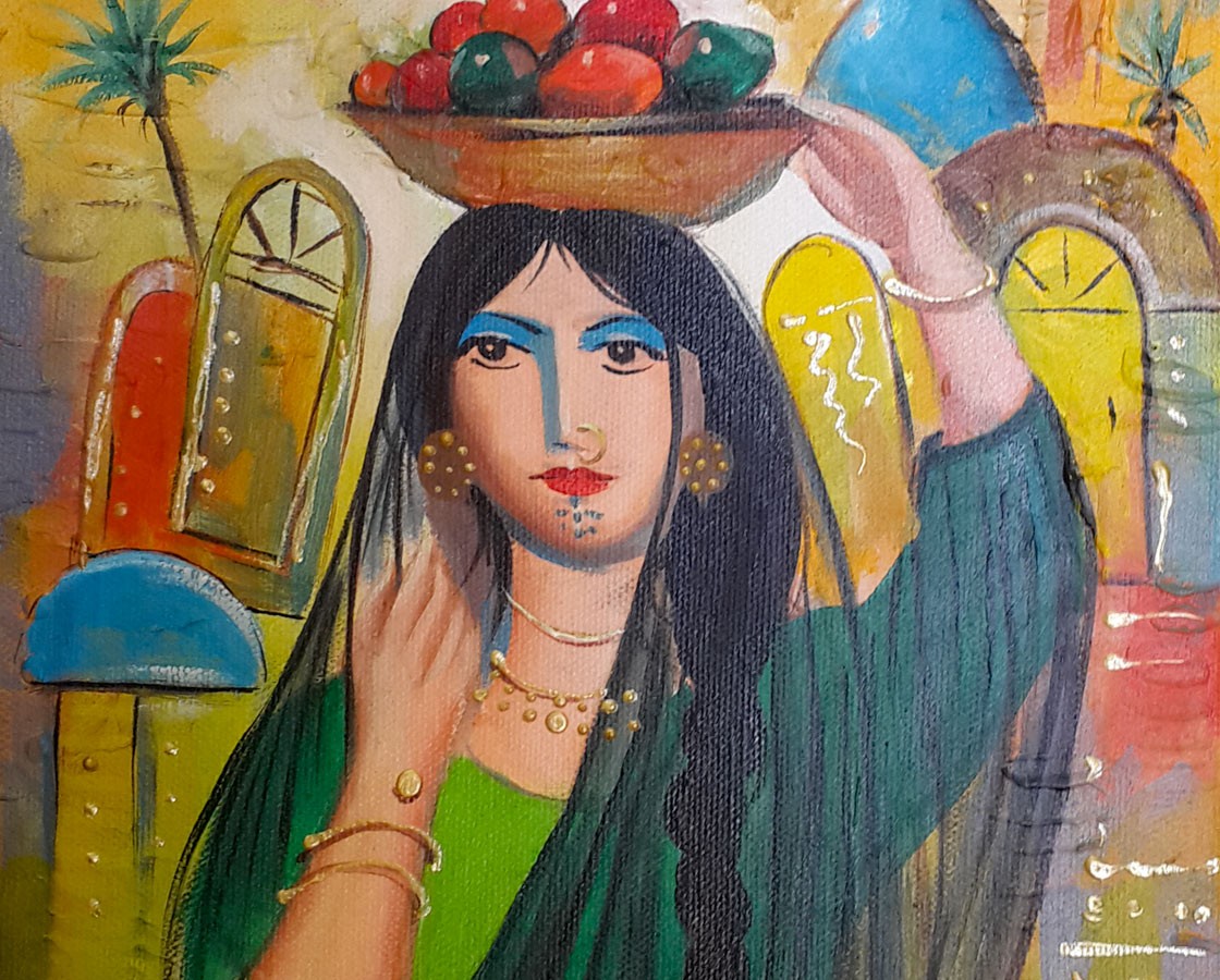 1120x900 How To Describe A Painting - A Painting