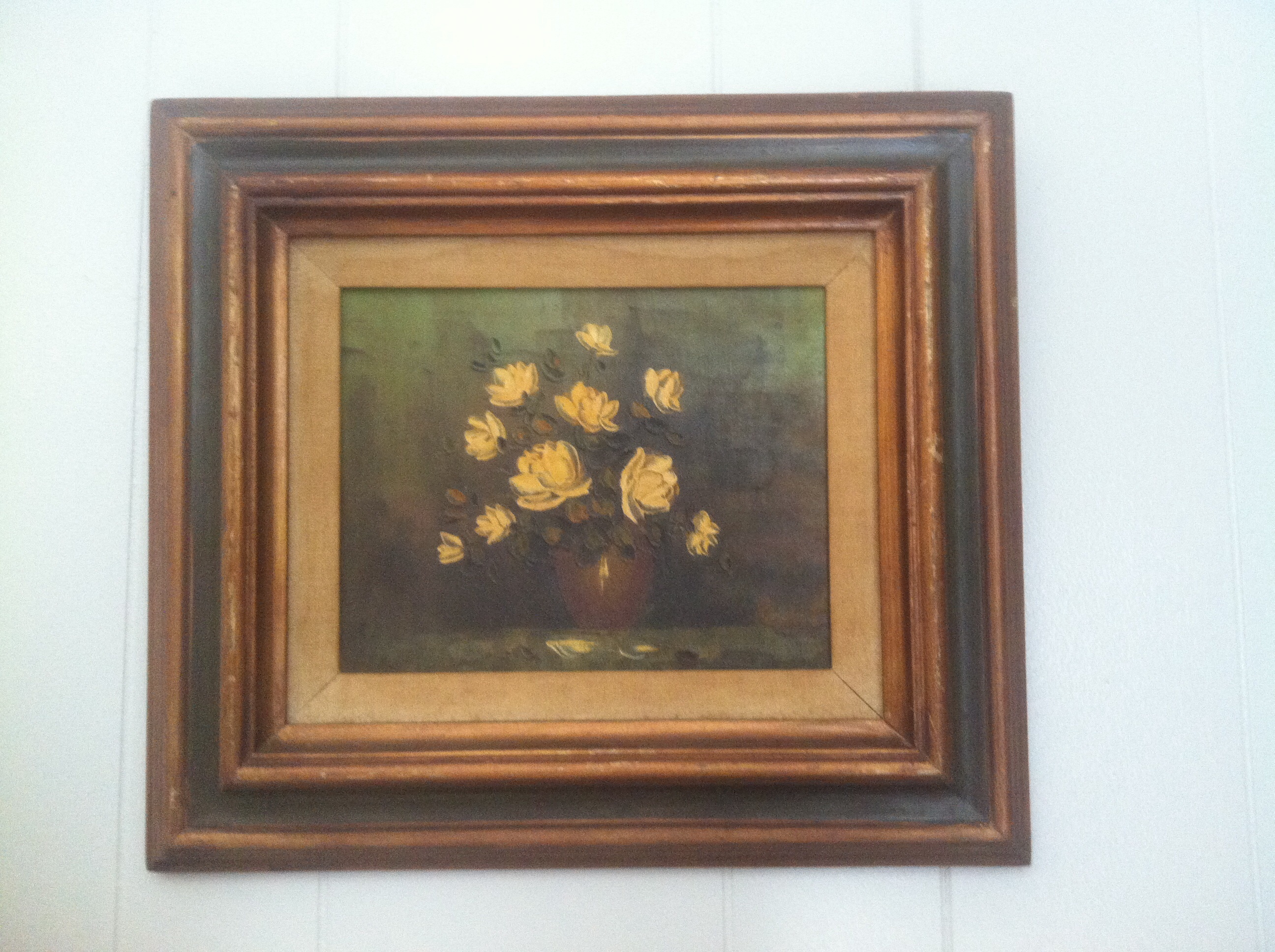 2592x1936 I Have A Painting Signed Rant, Possible Julia Rant Painting - A Painting