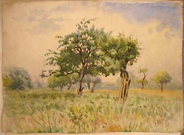 603x442 A Painting By The Artist Reginald P Phillimore - A Painting