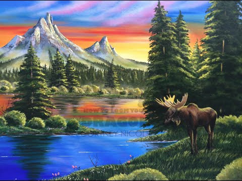 480x360 The Making Of A Painting - A Painting