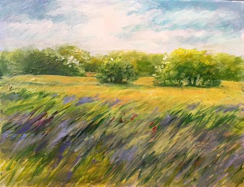 480x369 Adding Depth To A Painting - A Painting