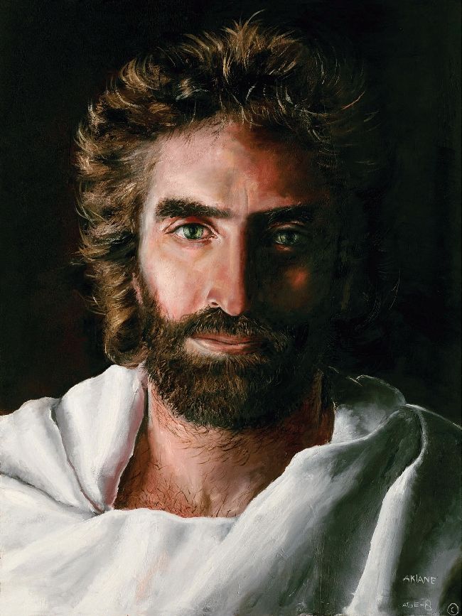 650x867 Painting Of Jesus By Shangrala's Akiane Child Prodigy This Is Who - A Painting Of Jesus