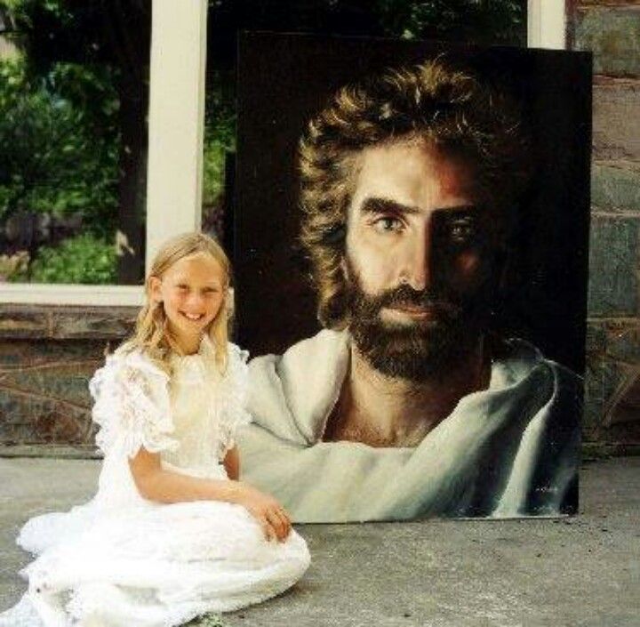 720x705 Picture Of Jesus Painted By 8yr Old Akiane Kramarik, From A Vision - A Painting Of Jesus