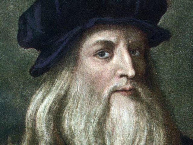 640x480 Someone's About To Pay A Fortune For The Da Vinci Painting - A Painting Of Jesus