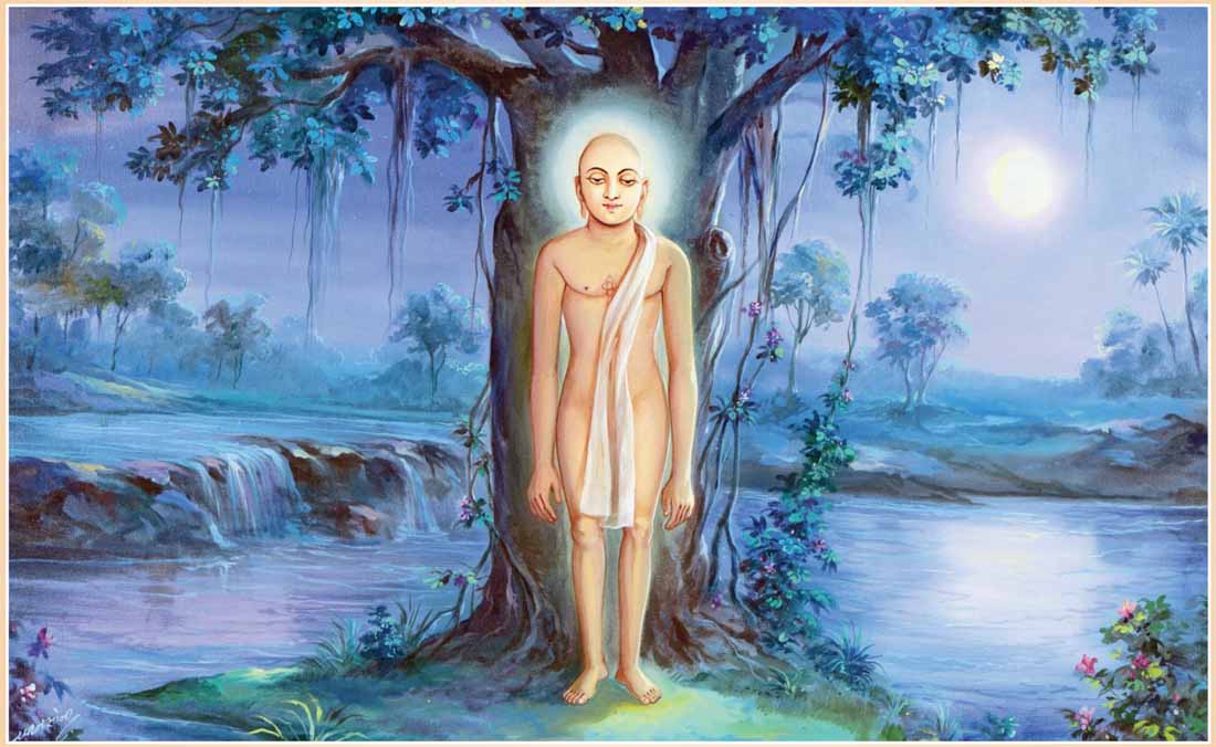 1100x676 Artist Navin Soni - A Religious Painting