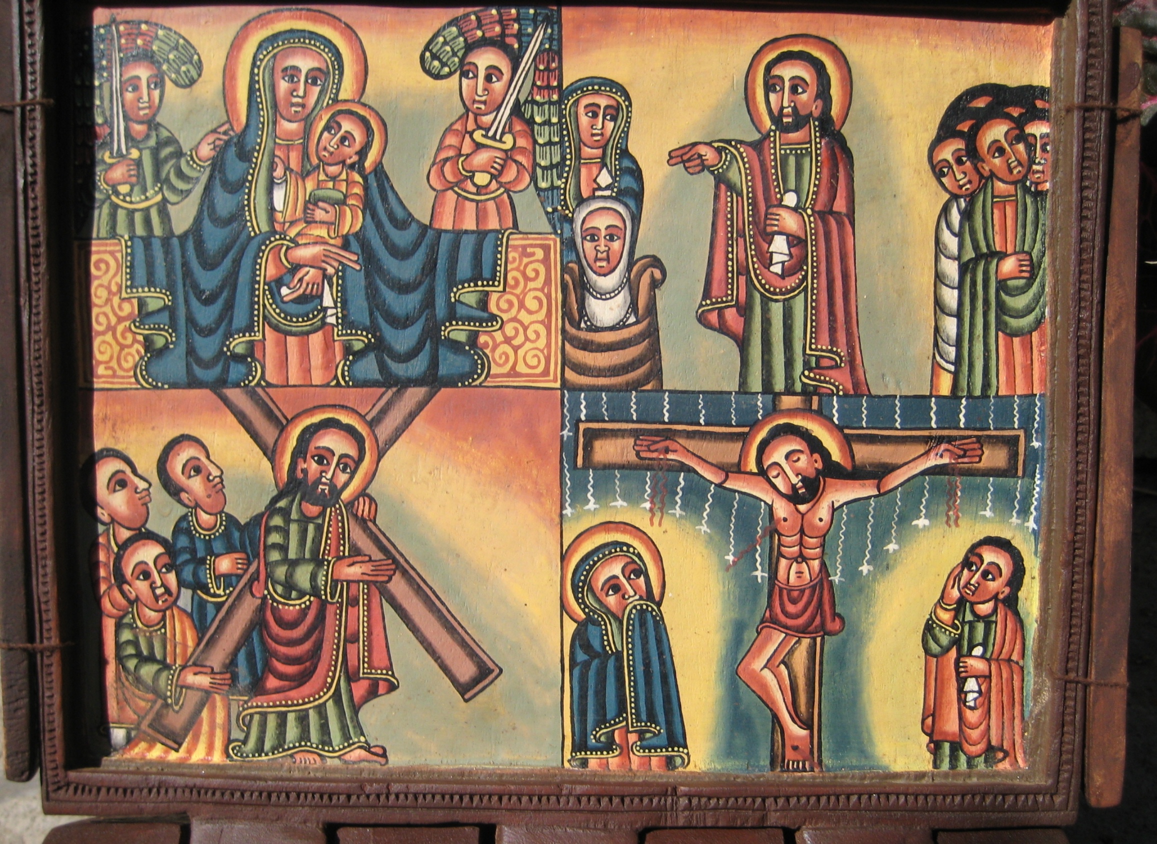 2314x1688 Ethiopia, Its Art And Icons - A Religious Painting