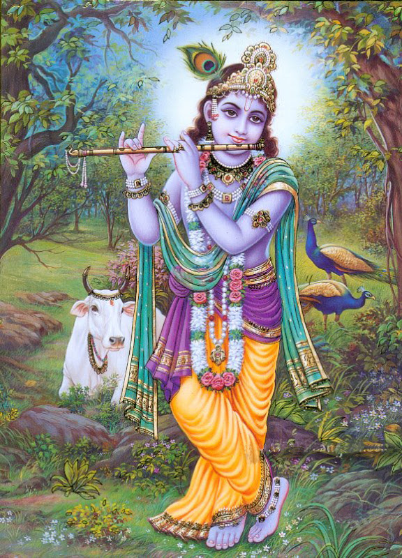 576x800 Rk Sharma Art Religious Paintings - A Religious Painting
