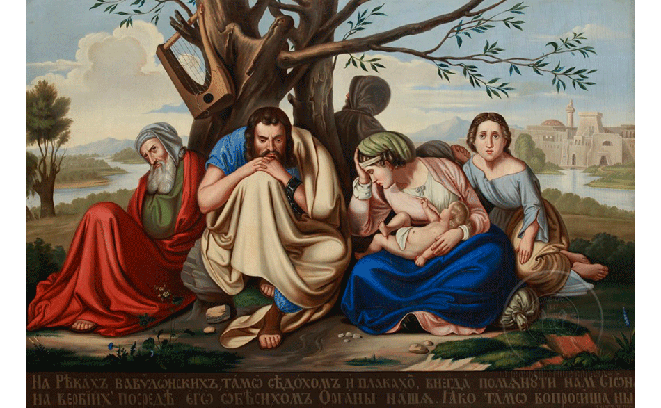 950x587 Religious Paintings Of The 19th Century - A Religious Painting