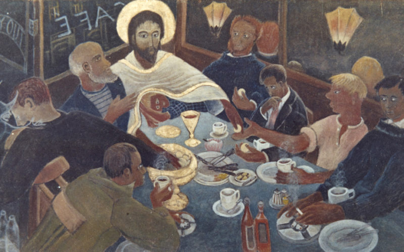 800x500 The Religious Painter Who Put Christ In Everyday Life - A Religious Painting